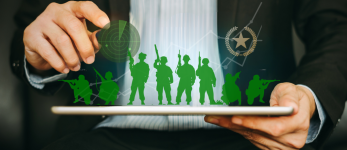 Sistema para treinamento tático militar utilizando simulação virtual