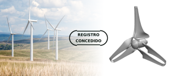 Configuração aplicada em pás para microturbina eólica