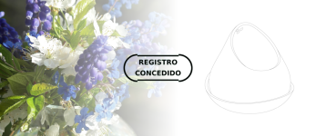 Configuração aplicada a/em vasos para folhagens