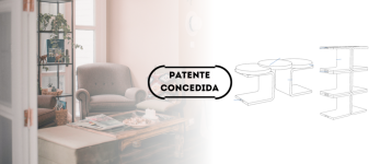 Disposição construtiva aplicada a estruturas para composição de móveis
