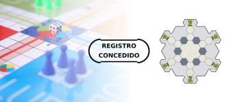 Padrão ornamental aplicado a tabuleiro de jogo