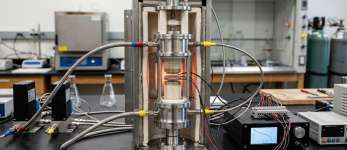 Dispositivo para análise de rendimento eletroquímico e elétrico de célula a combustível