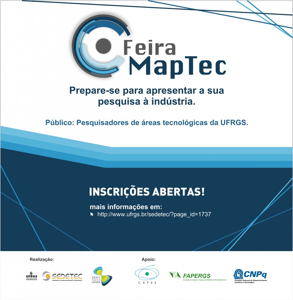 Divulgação Inscrições Abertas 2